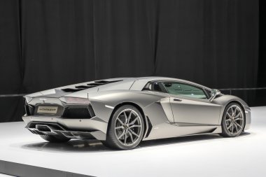 2012 Lamborghini Bulvarı