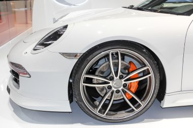 2014 TechArt Porsche 911 Turbo