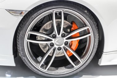 2014 TechArt Porsche 911 Turbo