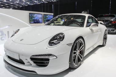 2014 TechArt Porsche 911 Turbo