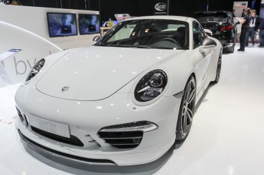 2014 TechArt Porsche 911 Turbo
