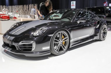 2014 TechArt Porsche 911 Turbo