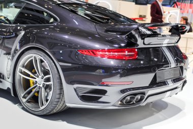 2014 TechArt Porsche 911 Turbo