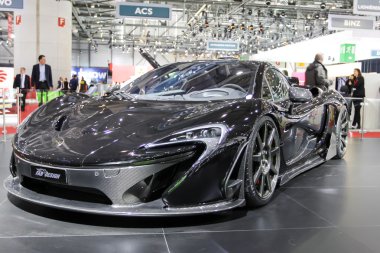 2014 FAB Design McLaren P1