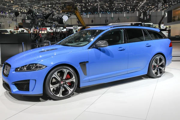 2014 Jaguar XFR-S Sportbrake — Foto de Stock