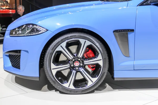 2014 Jaguar XFR-S Sportbrake — Stok fotoğraf