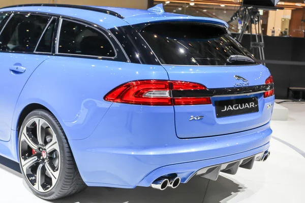 2014 Jaguar XFR-S Sportbrake — 图库照片