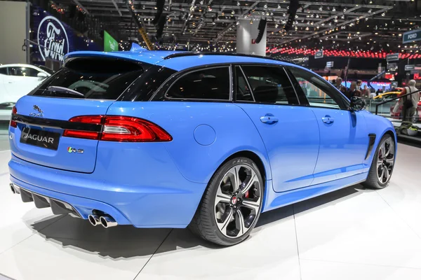 Jaguar XFR-S Sportbrake 2014 — стоковое фото