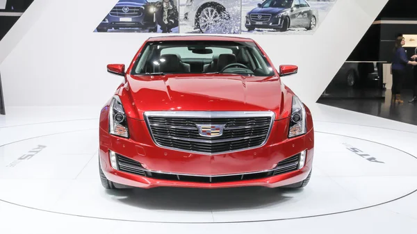 2015 Cadillac ATS Coupe — Zdjęcie stockowe