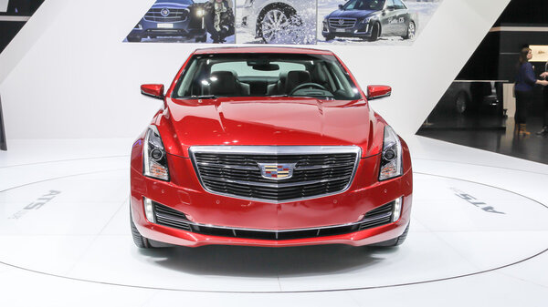 Cadillac ATS Coupe 2015
