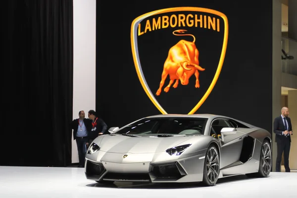 2012 Lamborghini Aventador — Fotografia de Stock