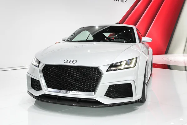 2014 Audi TT Quatro Sport Concept — Φωτογραφία Αρχείου