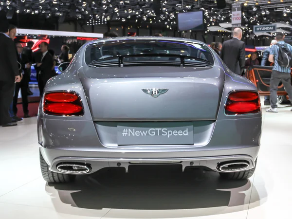 2014 Bentley Continental gt Speed — Zdjęcie stockowe