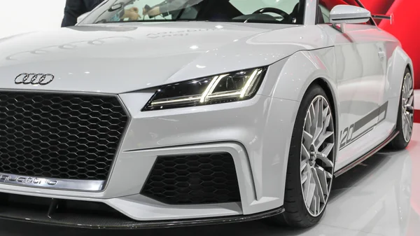 Audi TT Quatro Sport Concept 2014 Лицензионные Стоковые Фото