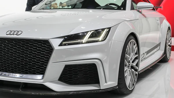2014 Audi TT Quatro Sport Concept Royalty Free Stock Images