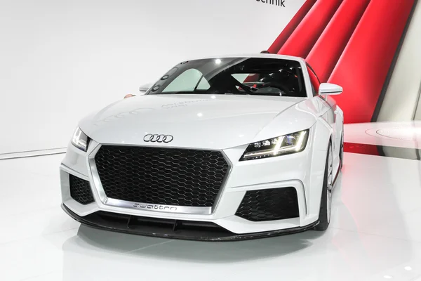 2014 Audi TT Quatro Sport Concept Stock Picture