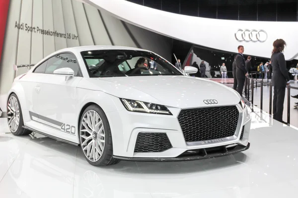 2014 Audi TT Quatro Sport Concept Royalty Free Stock Images