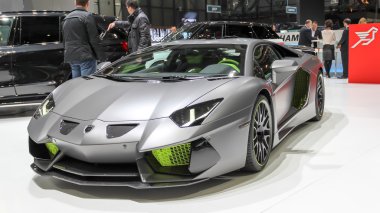 2014 Hamann Lamborghini Bulvarı