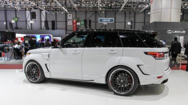2014 Hamann Range Rover Spor