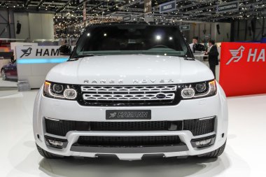 2014 Hamann Range Rover Spor