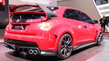 2014 Honda Civic Tip R Konsept