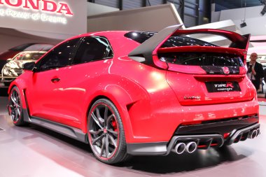 2014 Honda Civic Tip R Konsept