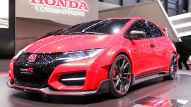 2014 Honda Civic Tip R Konsept