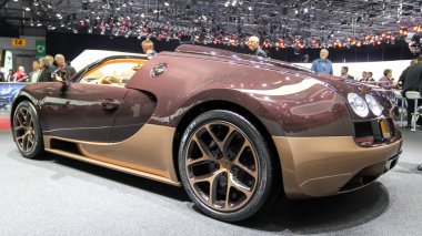 2014 Bugatti Veyron Rembrandt Bugatti
