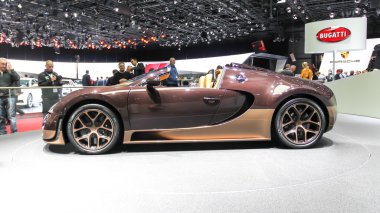 2014 Bugatti Veyron Rembrandt Bugatti