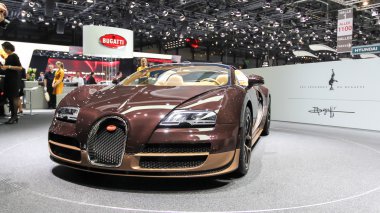 2014 Bugatti Veyron Rembrandt Bugatti
