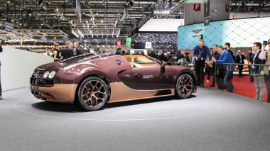 2014 Bugatti Veyron Rembrandt Bugatti