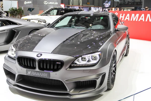 2014 Hamann BMW M6 — Fotografia de Stock