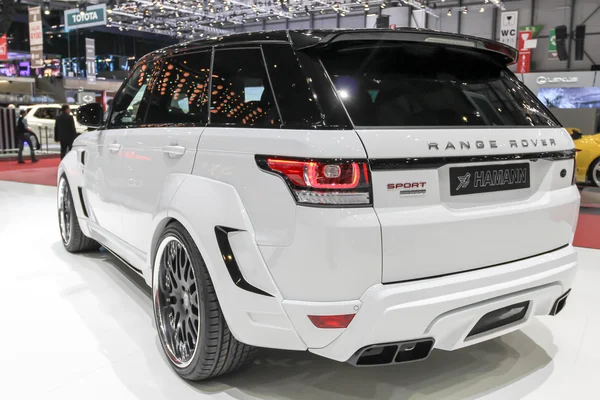 2014 Hamann Range Rover Sport — Foto de Stock