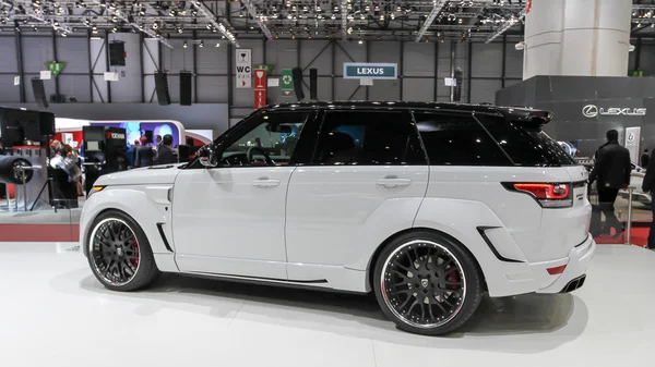 2014 Hamann Range Rover Sport — Foto de Stock