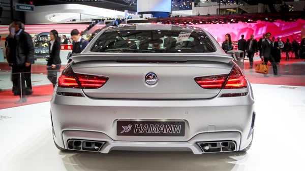 2014 Hamann BMW M6 — Fotografia de Stock
