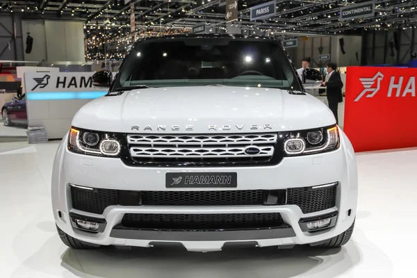 2014 Hamann Range Rover Sport — Zdjęcie stockowe