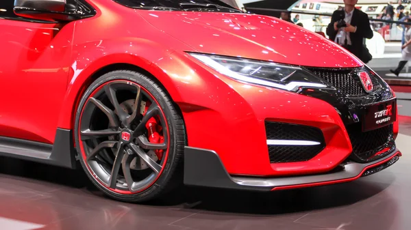 Honda Civic Type R Concept 2014 — стоковое фото