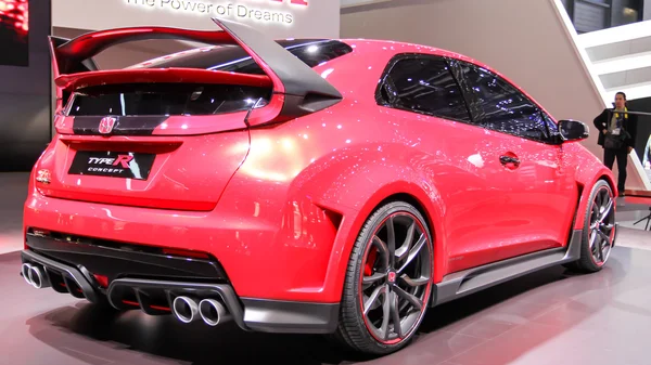 2014 Honda Civic Type R Concepto — Foto de Stock