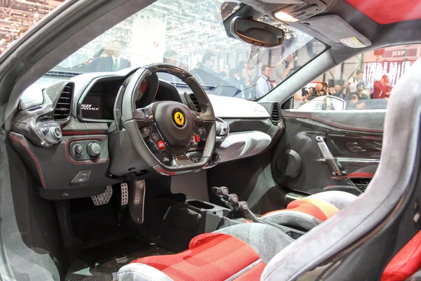 2014 Ferrari 458 Özel — Stok fotoğraf