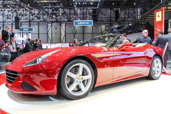 Ferrari California T 2014 — стоковое фото