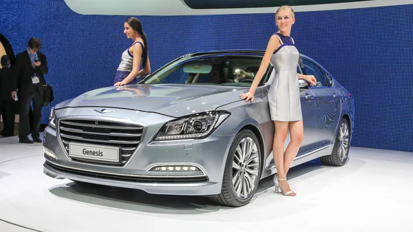 Hyundai Genesis 2014 — стоковое фото