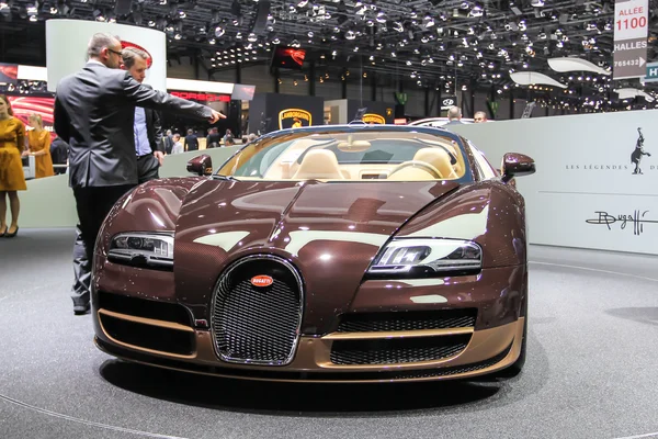 2014 Bugatti Veyron Rembrandt Bugatti — Stock fotografie
