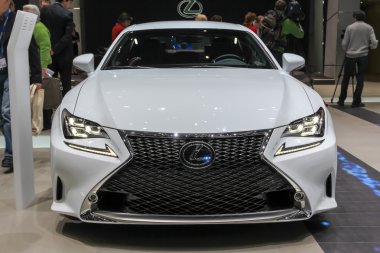 2014 Lexus RC 350 F Sport