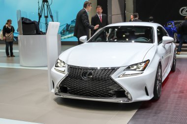 2014 Lexus RC 350 F Sport