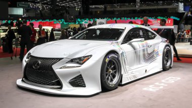 2014 Lexus Rc F Gt3