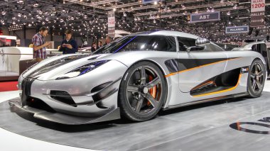 2014 Koenigsegg tek: 1