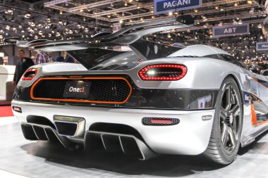 2014 Koenigsegg tek: 1