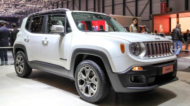2014 Jeep Renegade clipart