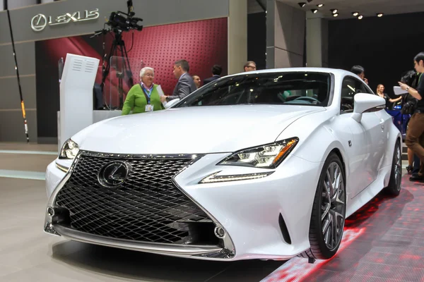 2014 Lexus RC 350 F Sport — Stockfoto