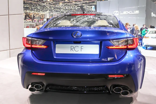 Lexus RC F 2014 — Photo